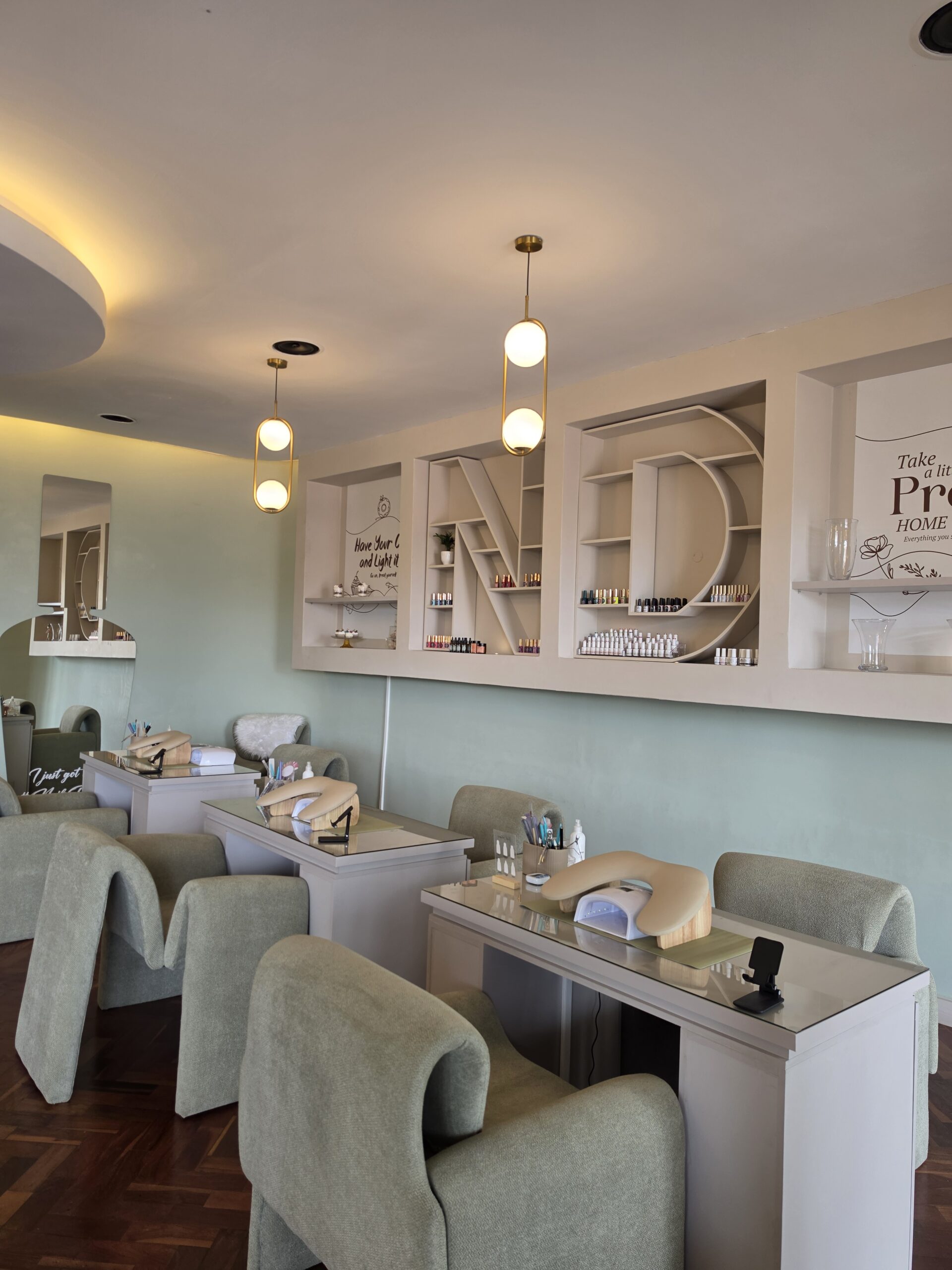 Nails Dunn Beauty Bar & Café Johannesburg