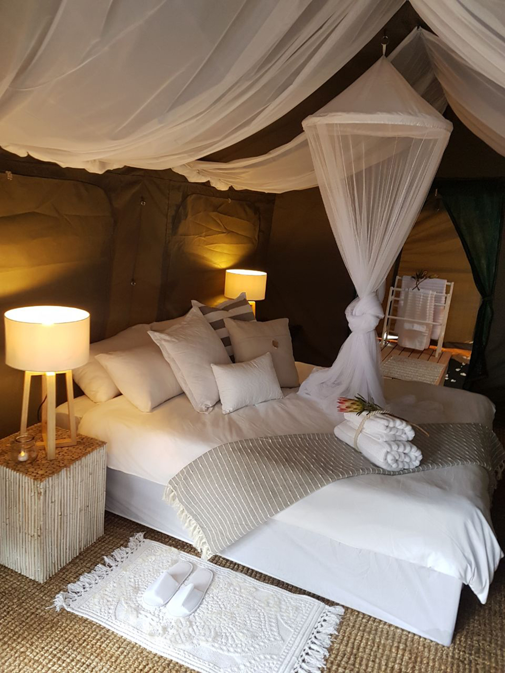 Luxury safari camp South Africa