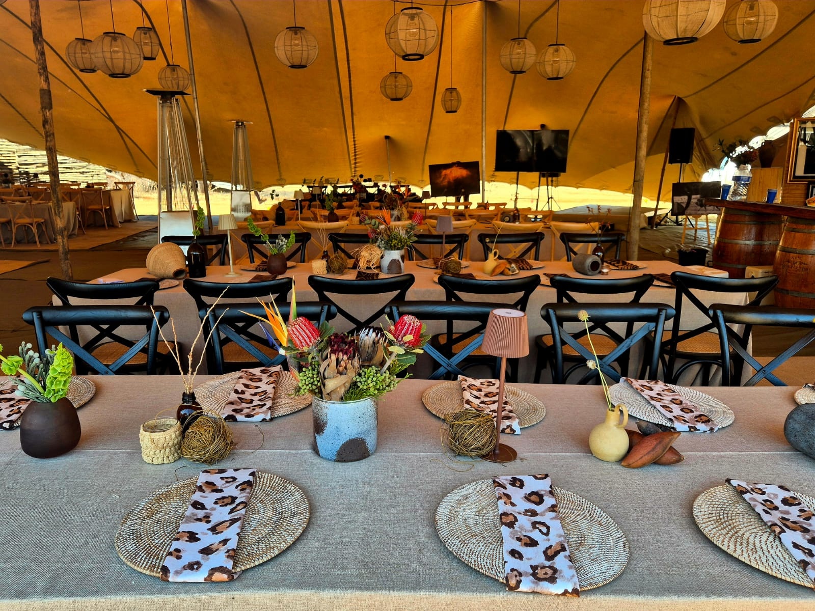 Luxury safari camp South Africa