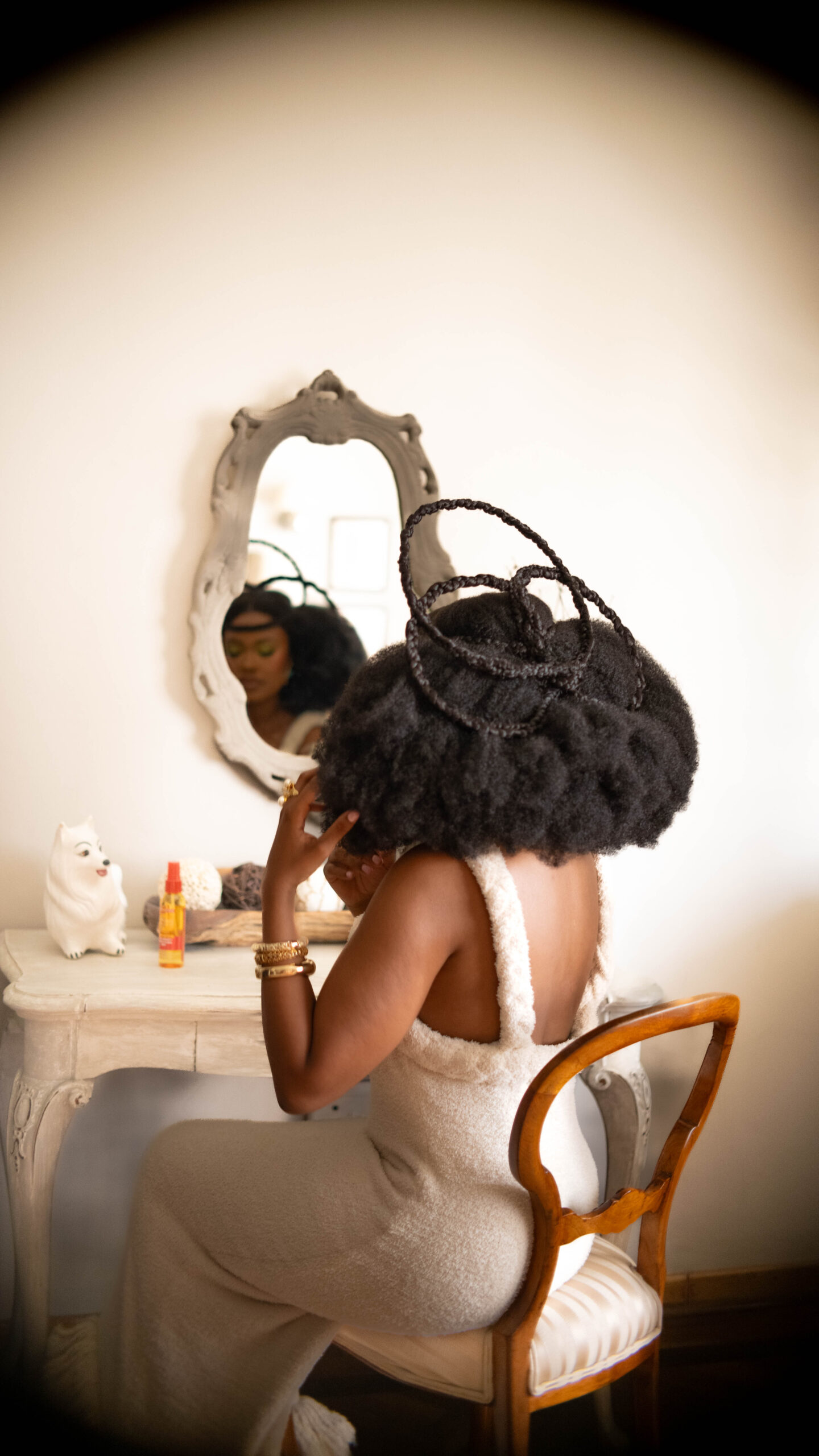 Creme of Nature Sunday Hair Ritual