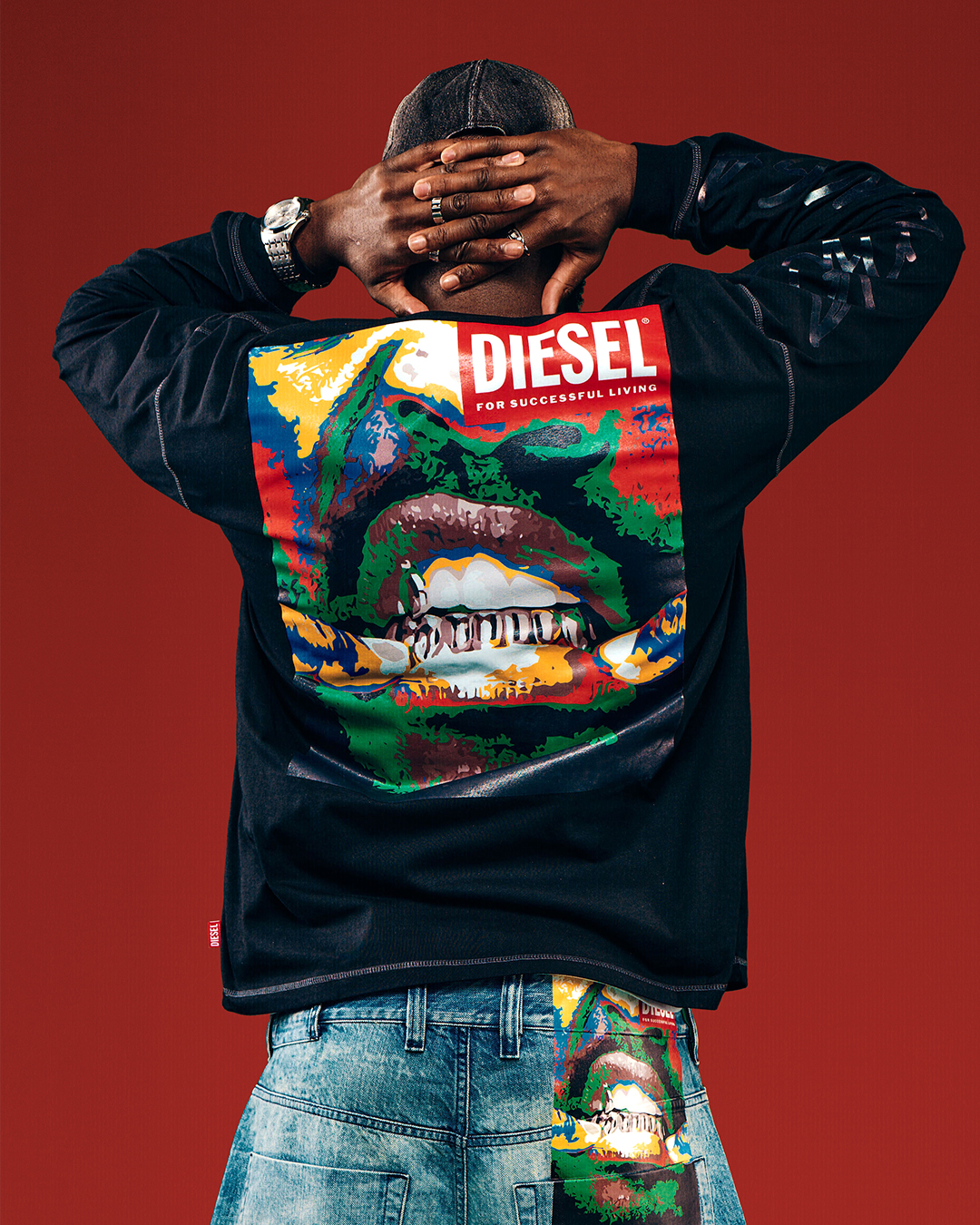 Diesel x Daliwonga capsule collection
