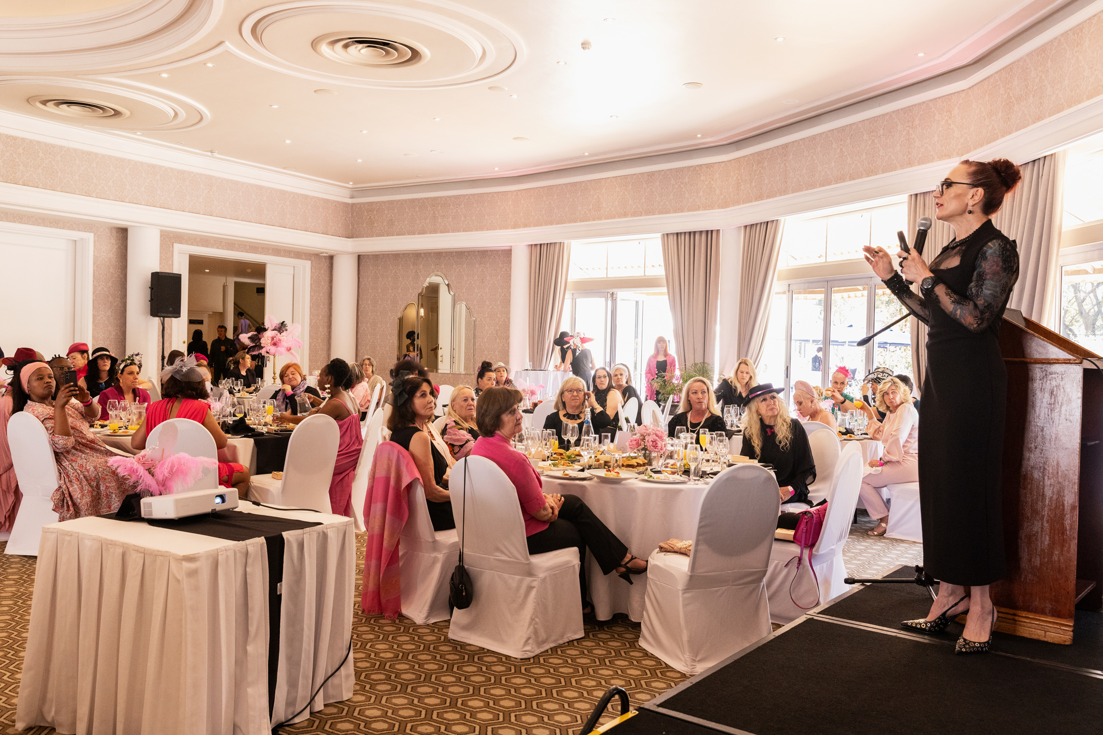 The Pink Society Carmen Cares Foundation