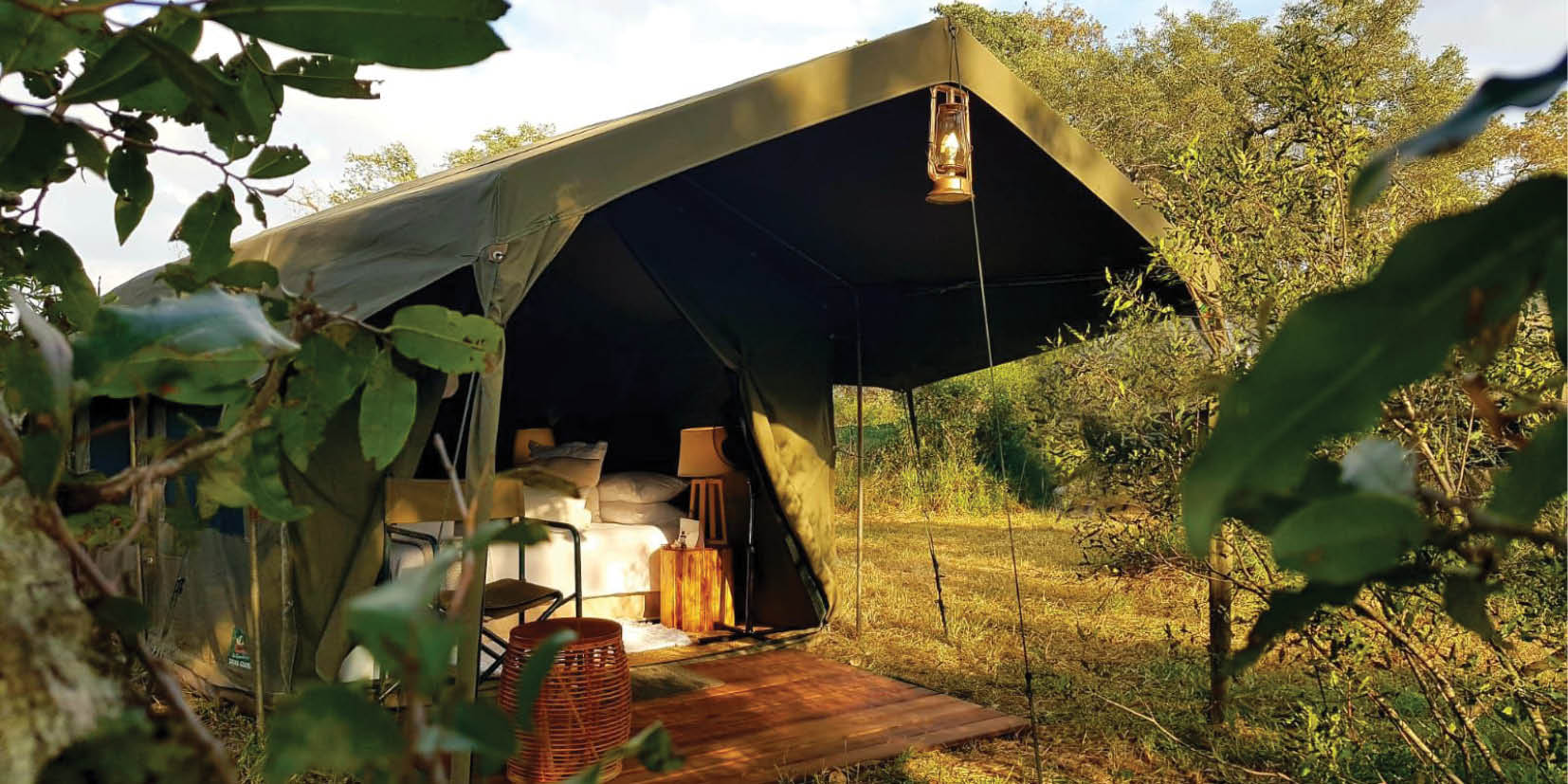 Luxury safari camp South Africa