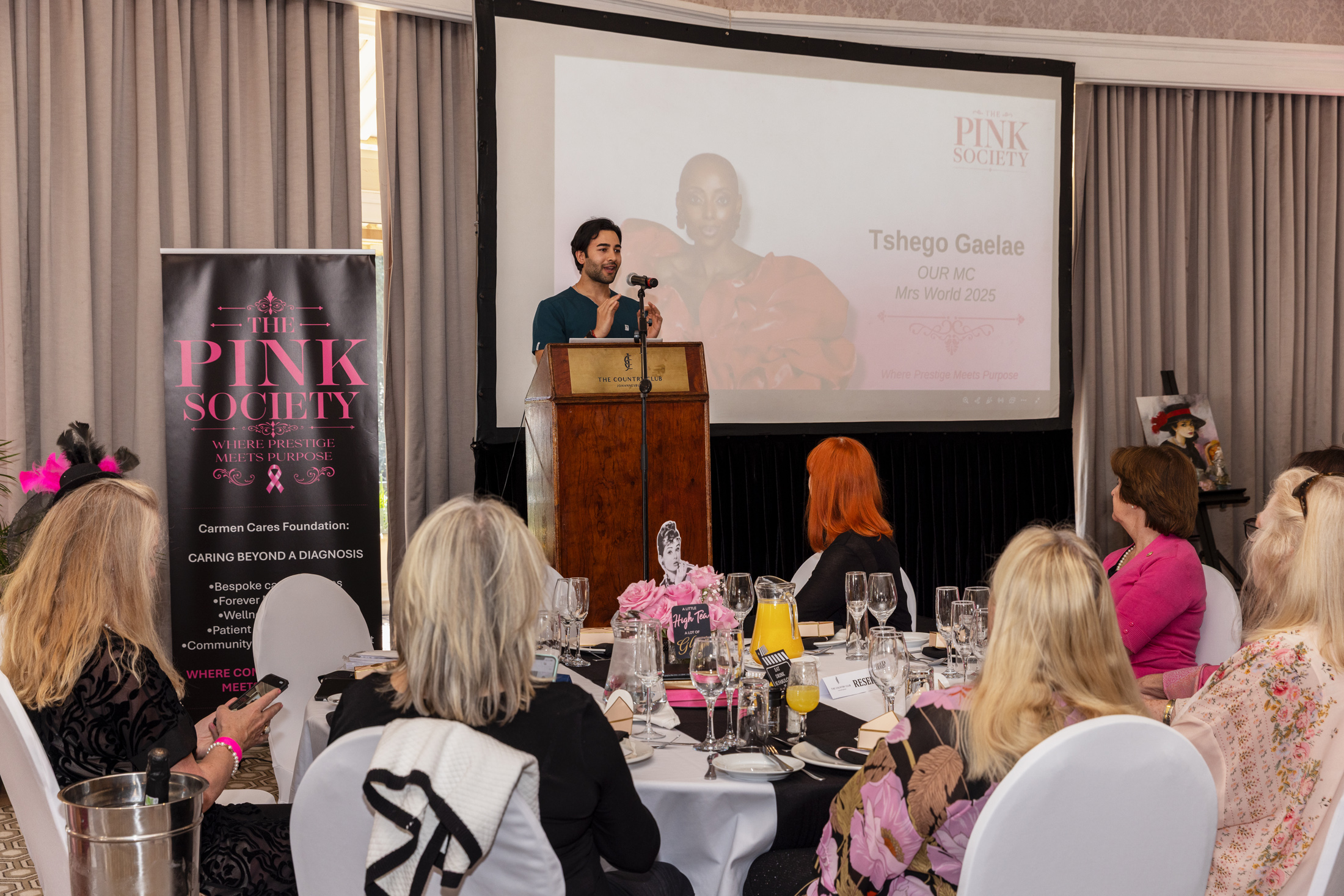 The Pink Society Carmen Cares Foundation Dr Arnav