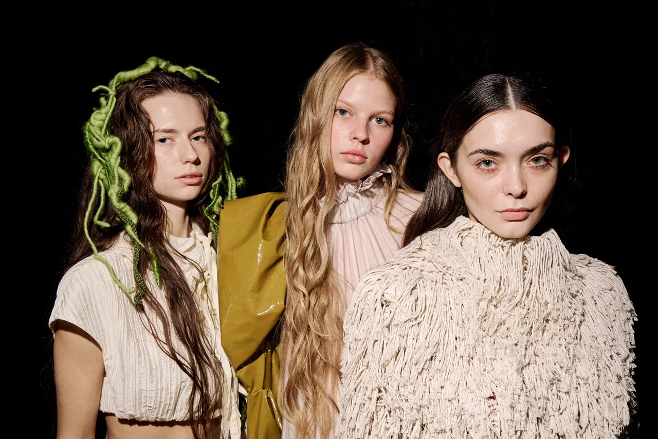 Gapanovich at Moscow Fashion Week