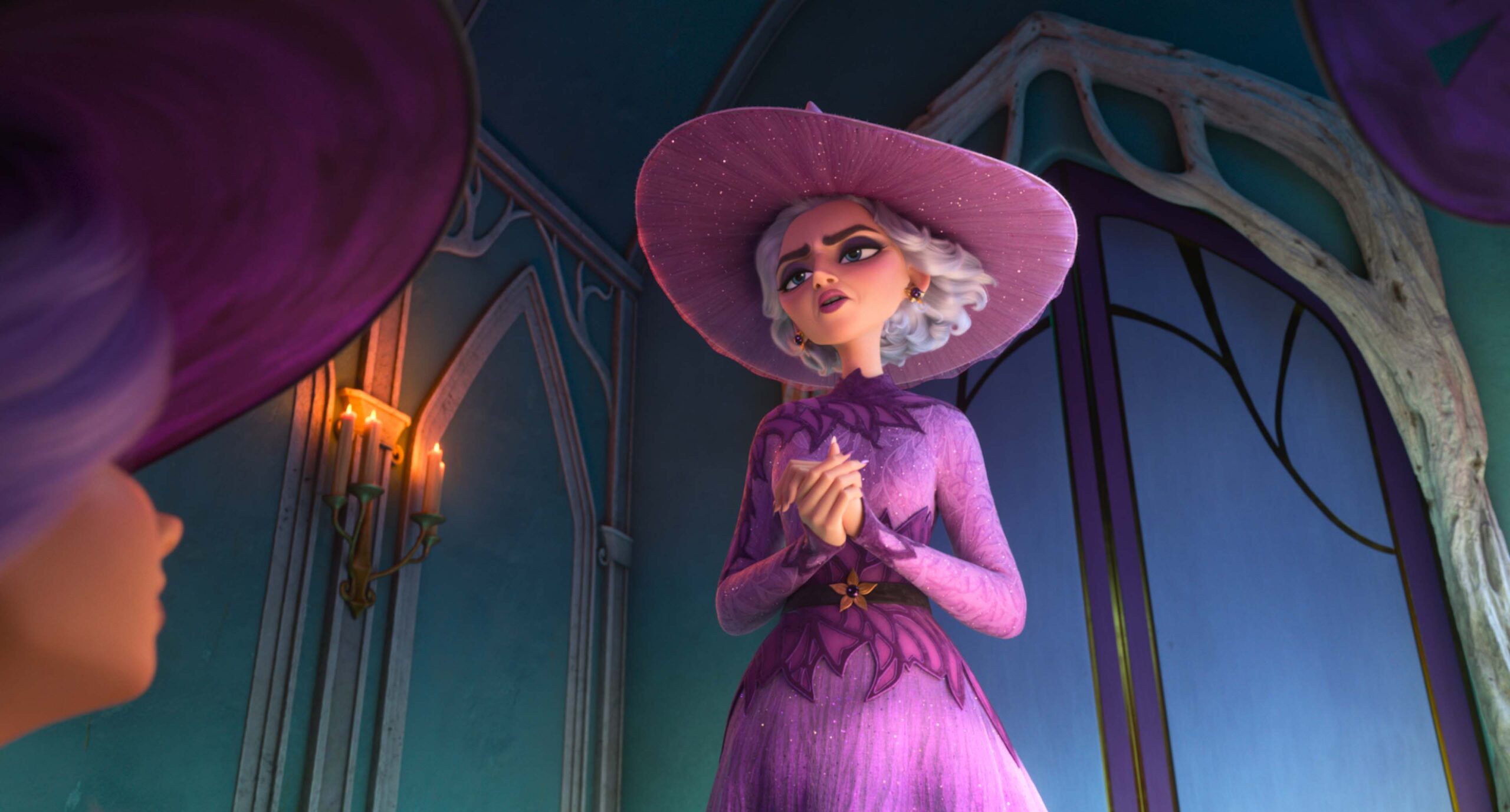 Queen Celeste (voiced by Jodie Foster) in Walt Disney Animation Studios' "Hexed"