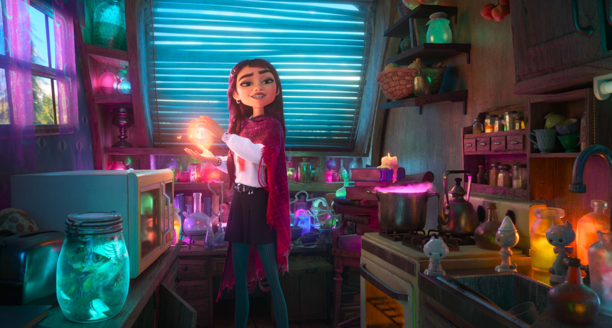 Billie Doe (voiced by Hailee Steinfeld) in Walt Disney Animation Studios' "Hexed"