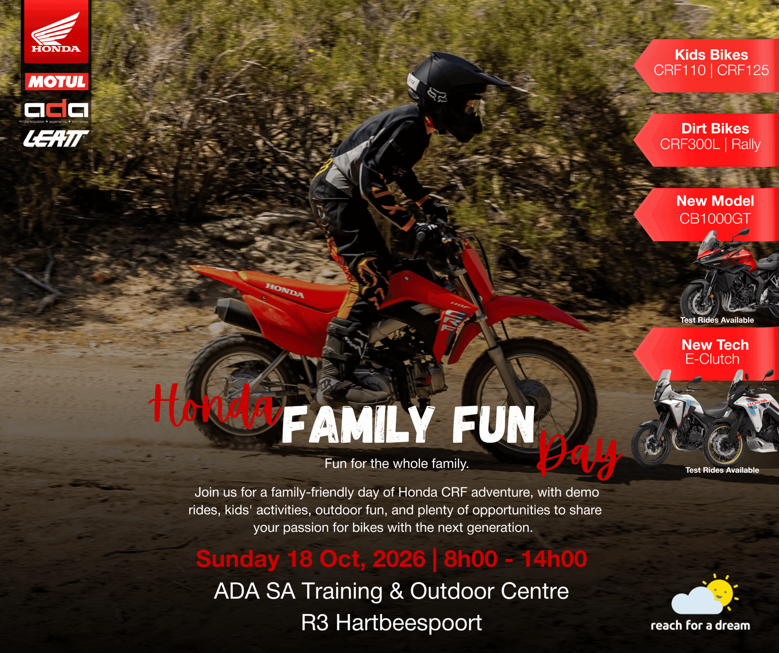 Honda Family Fun Day 2026