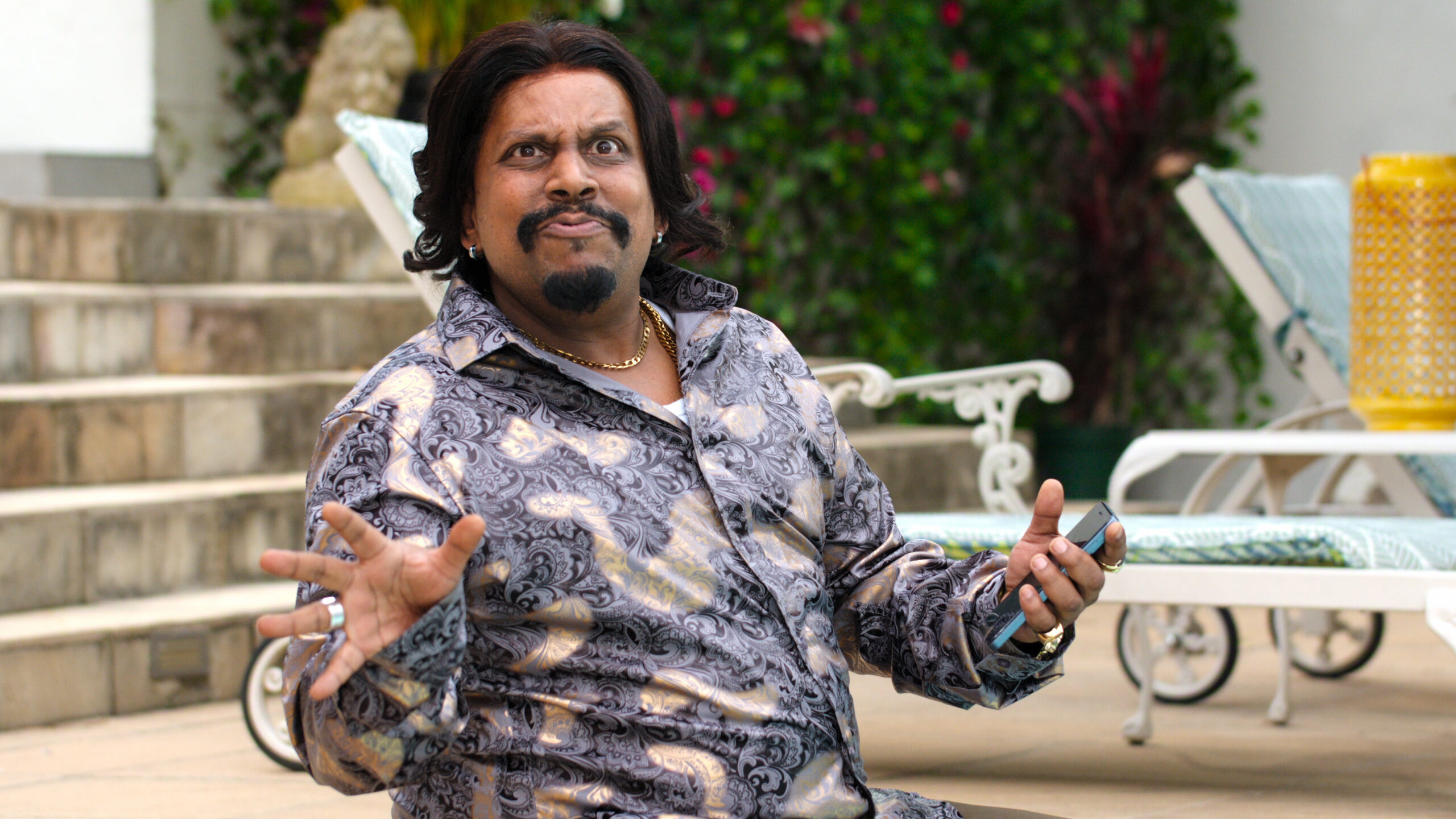 How To Ruin Diwali S1. Kaseran Pillay as Mervyn in How To Ruin Diwali S1. Cr. Courtesy of Netflix © 2026