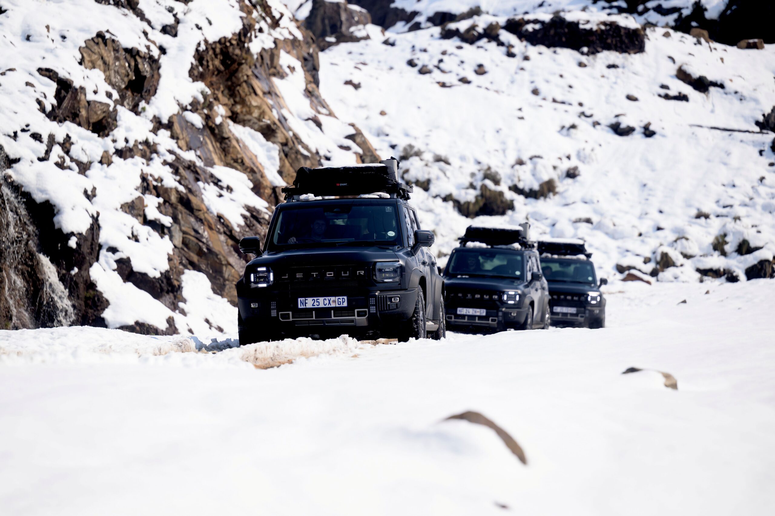 Jetour T2 Odyssey Sani Pass