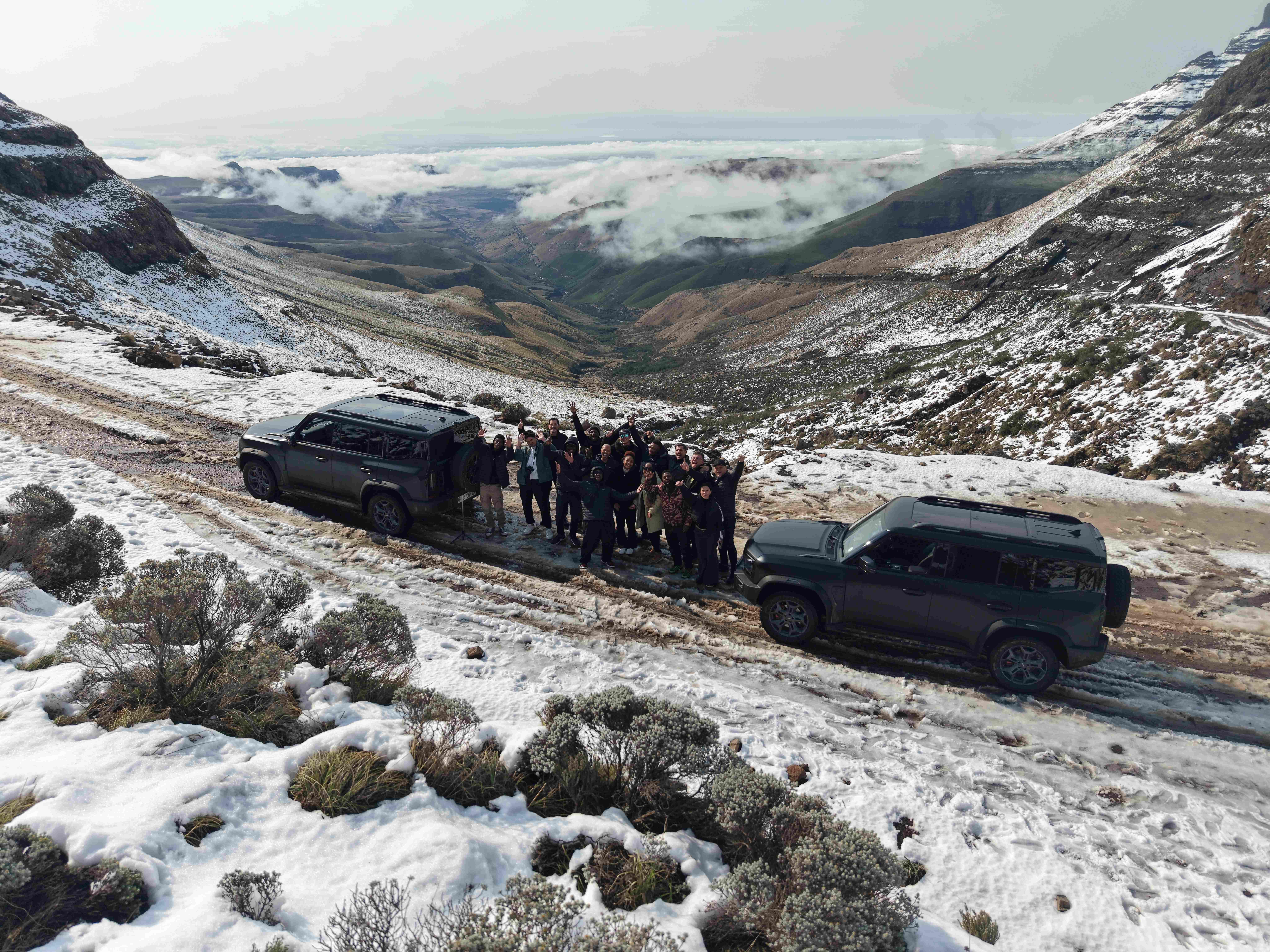 Jetour T2 Odyssey Sani Pass