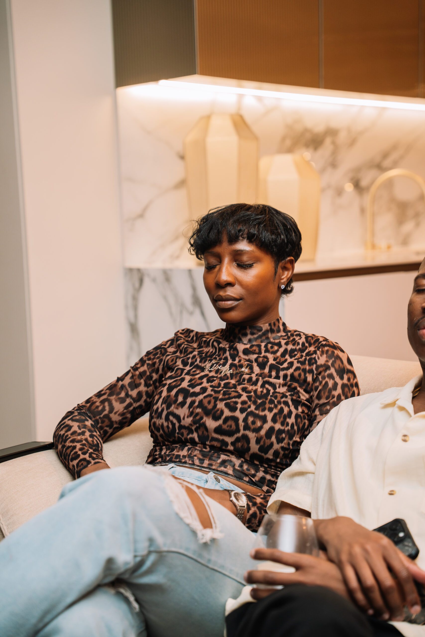 SOFACOMPANY x Bang & Olufsen Living Sound welcomed LADY CHOC