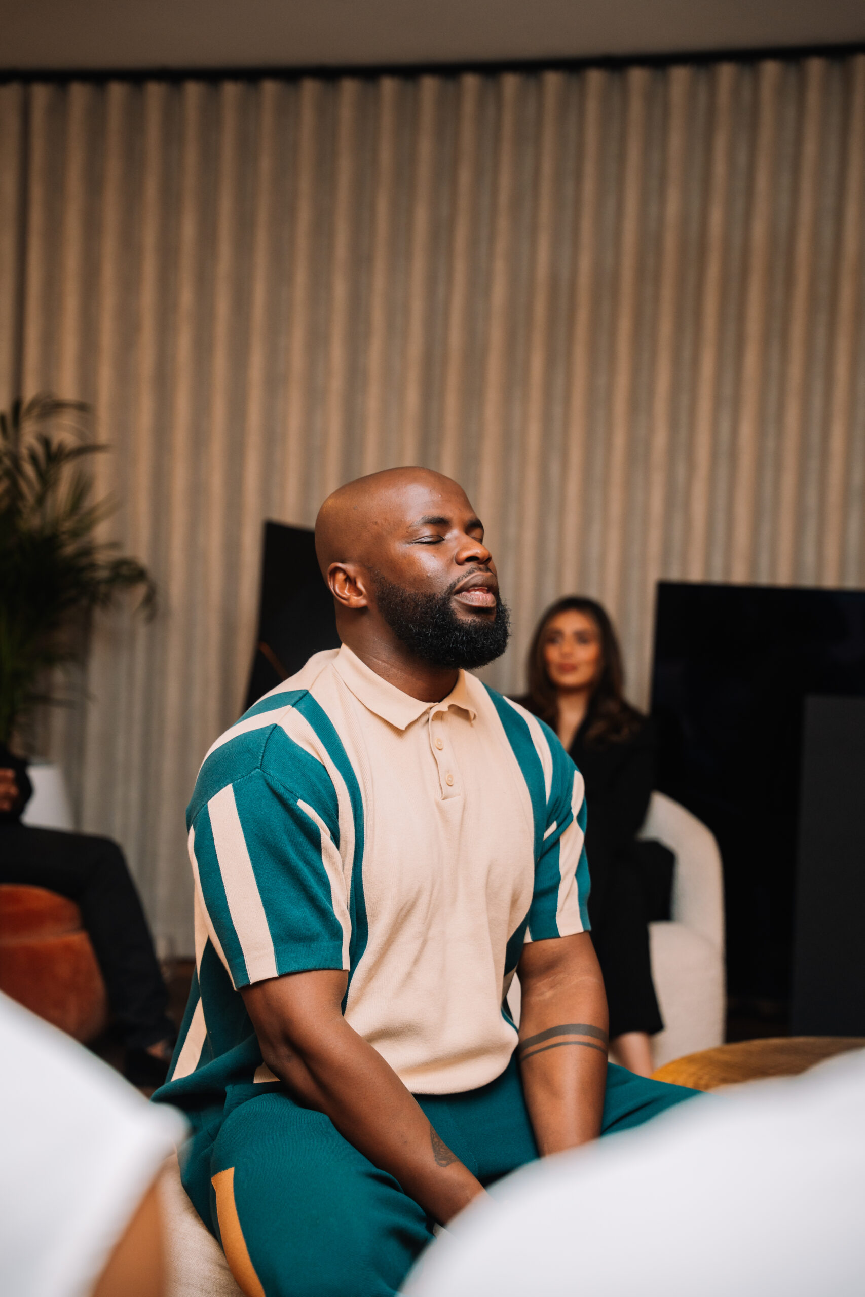 Lesego Mapeka at SOFACOMPANY x Bang & Olufsen Living Sound