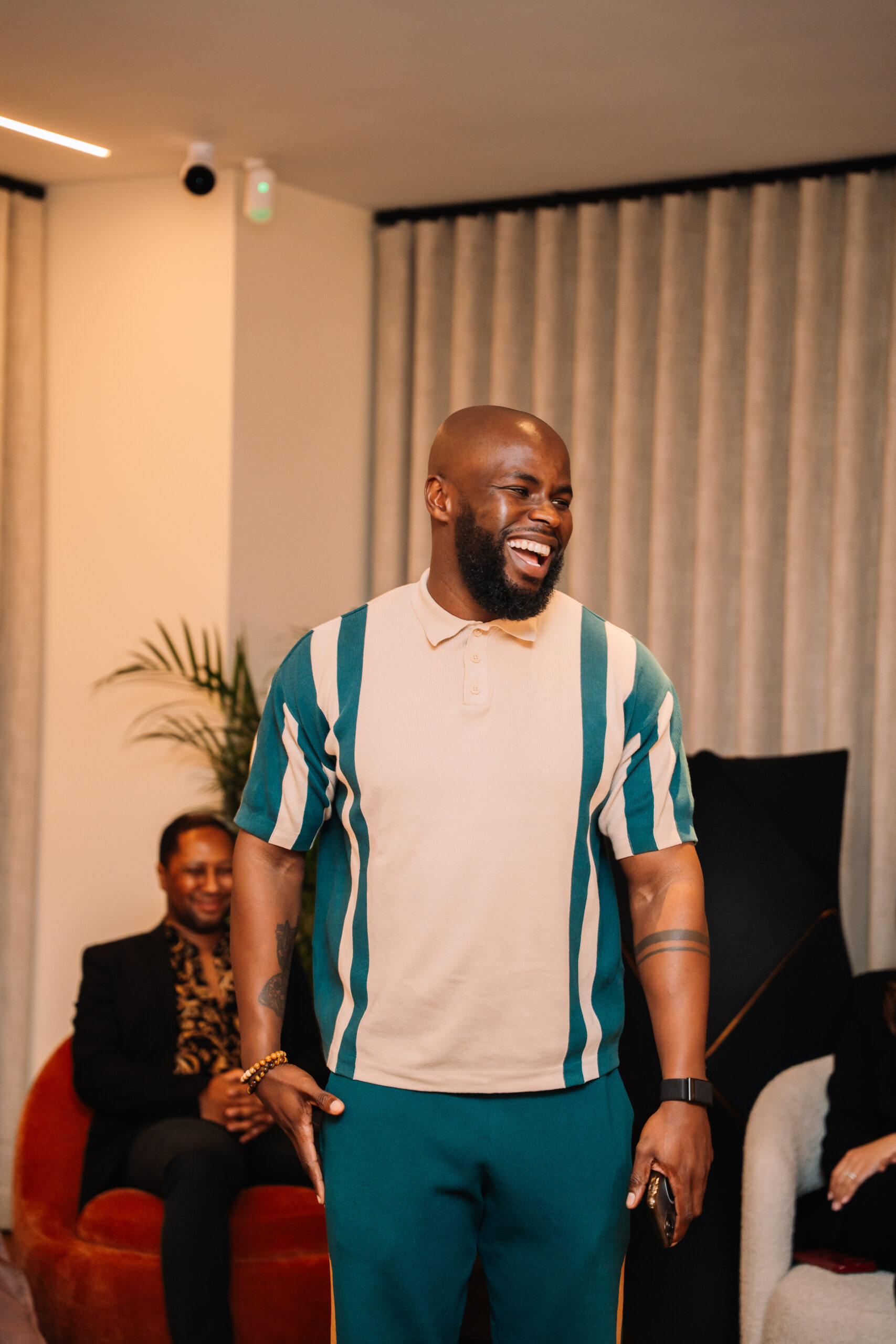 Lesego Mapeka at SOFACOMPANY x Bang & Olufsen Living Sound