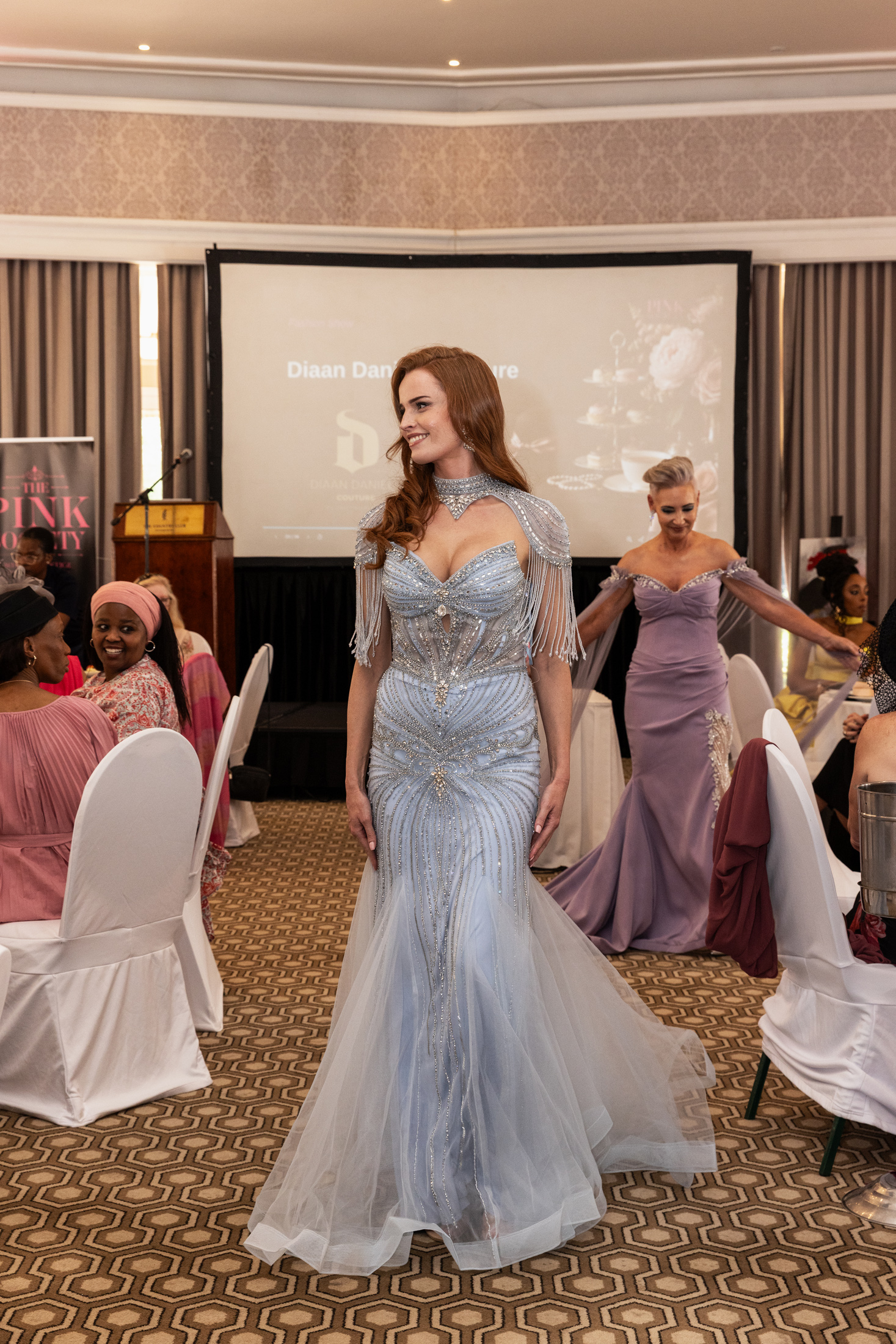The Pink Society Carmen Cares Foundation MICHELLE KRUGER DIAAN DANIELS COUTURE