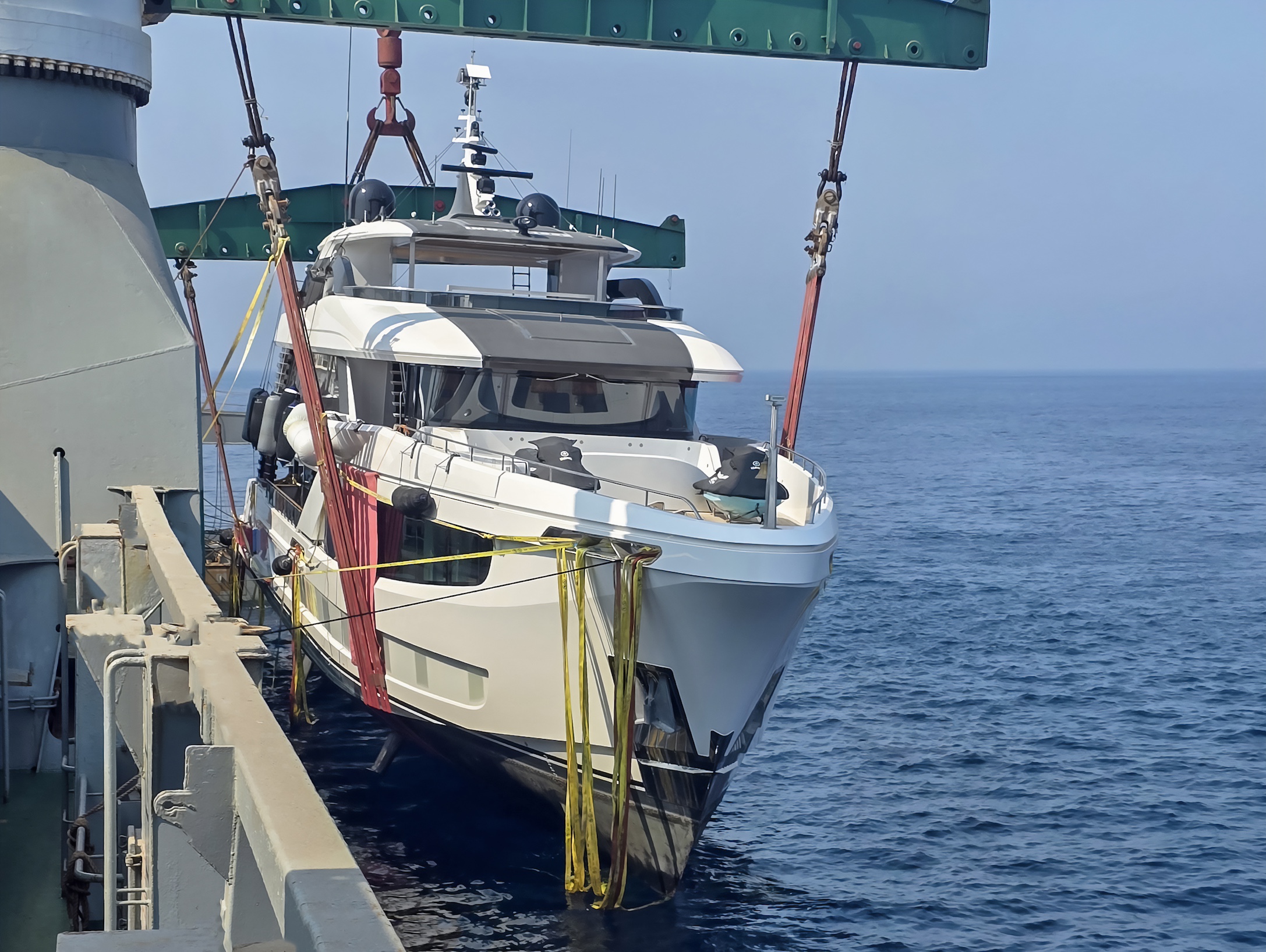 Majesty 145 superyacht