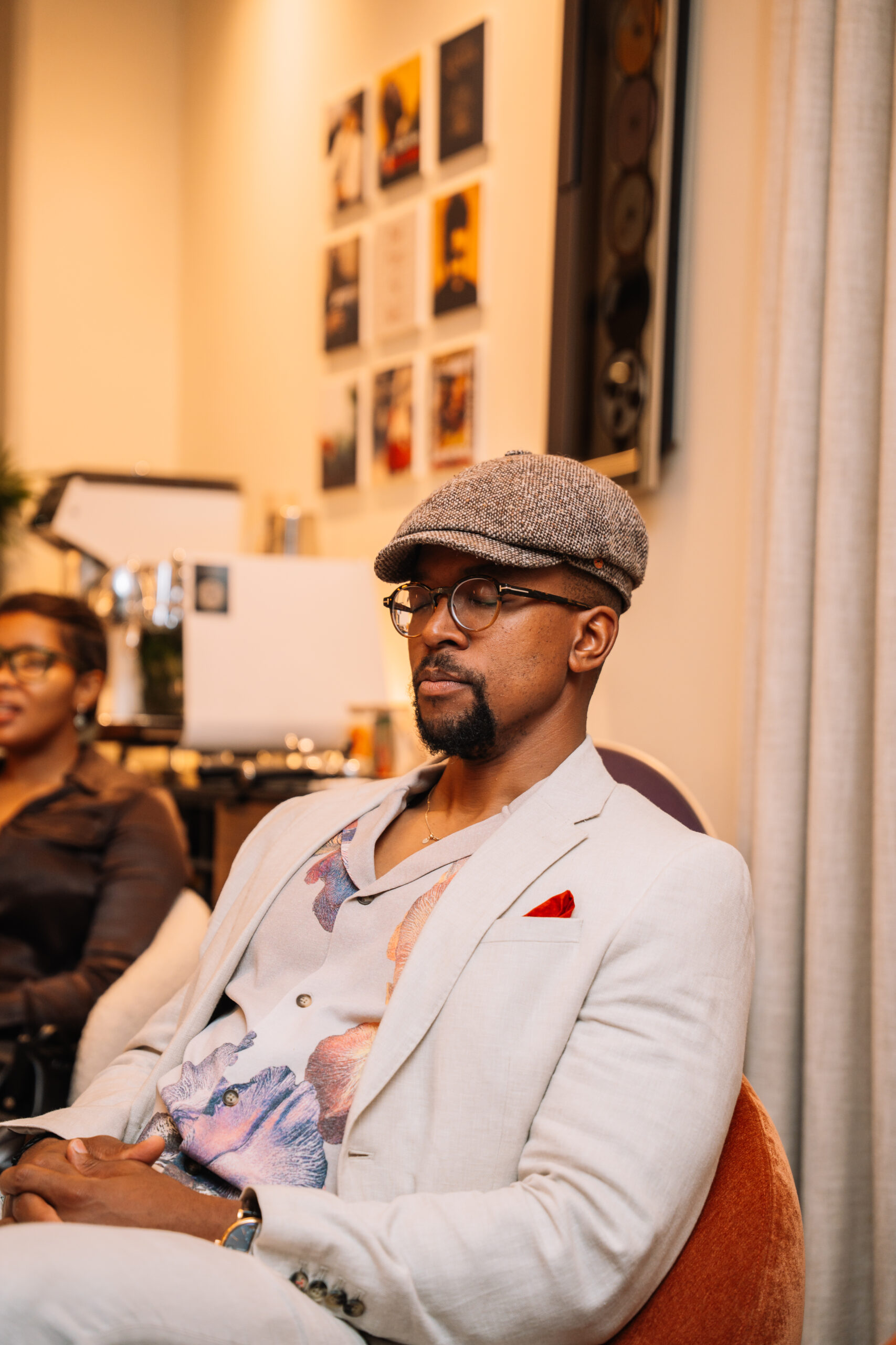Maps Maponyane at SOFACOMPANY x Bang & Olufsen Living Sound