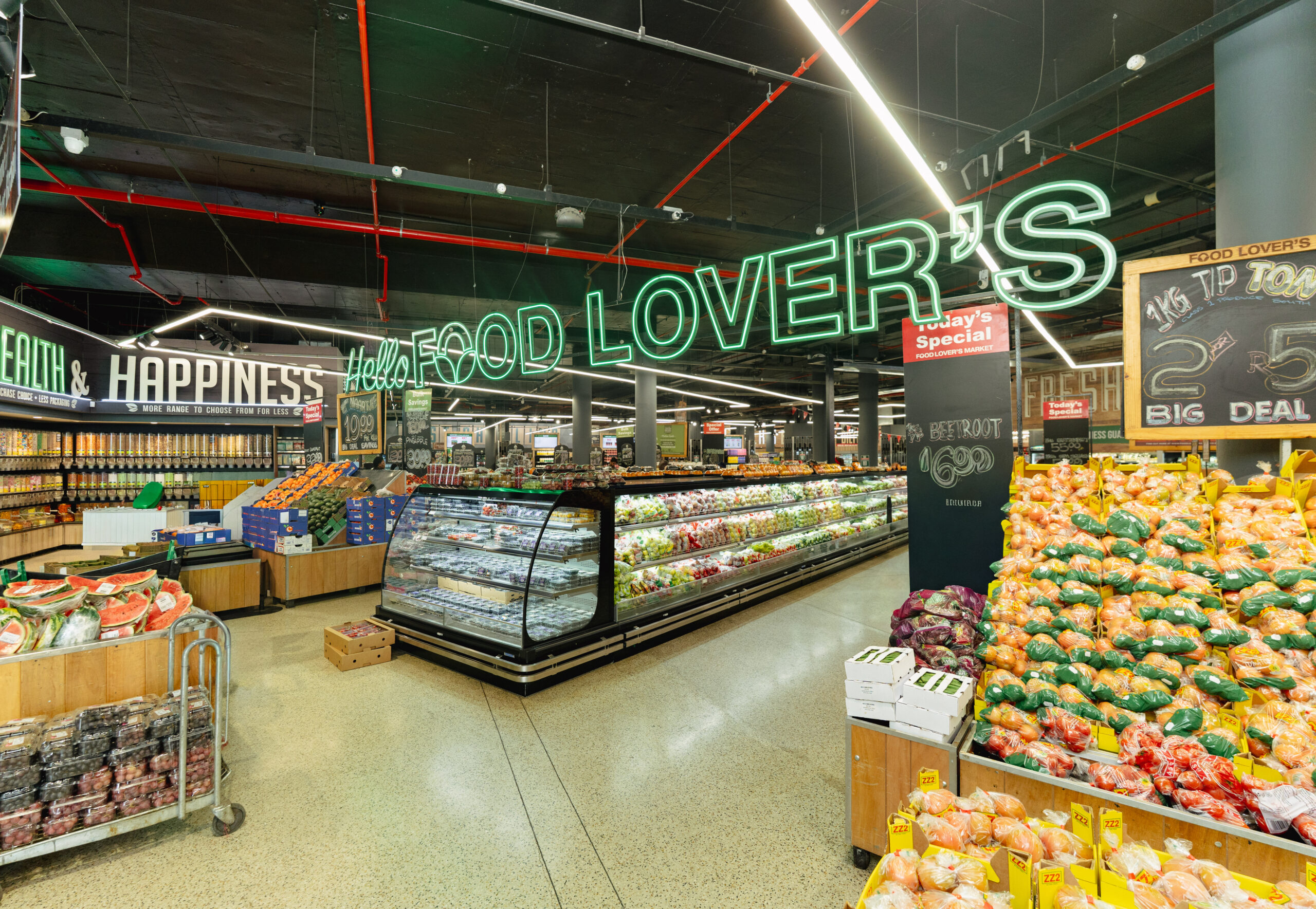 The View at Fourways Mall Food Lovers Market