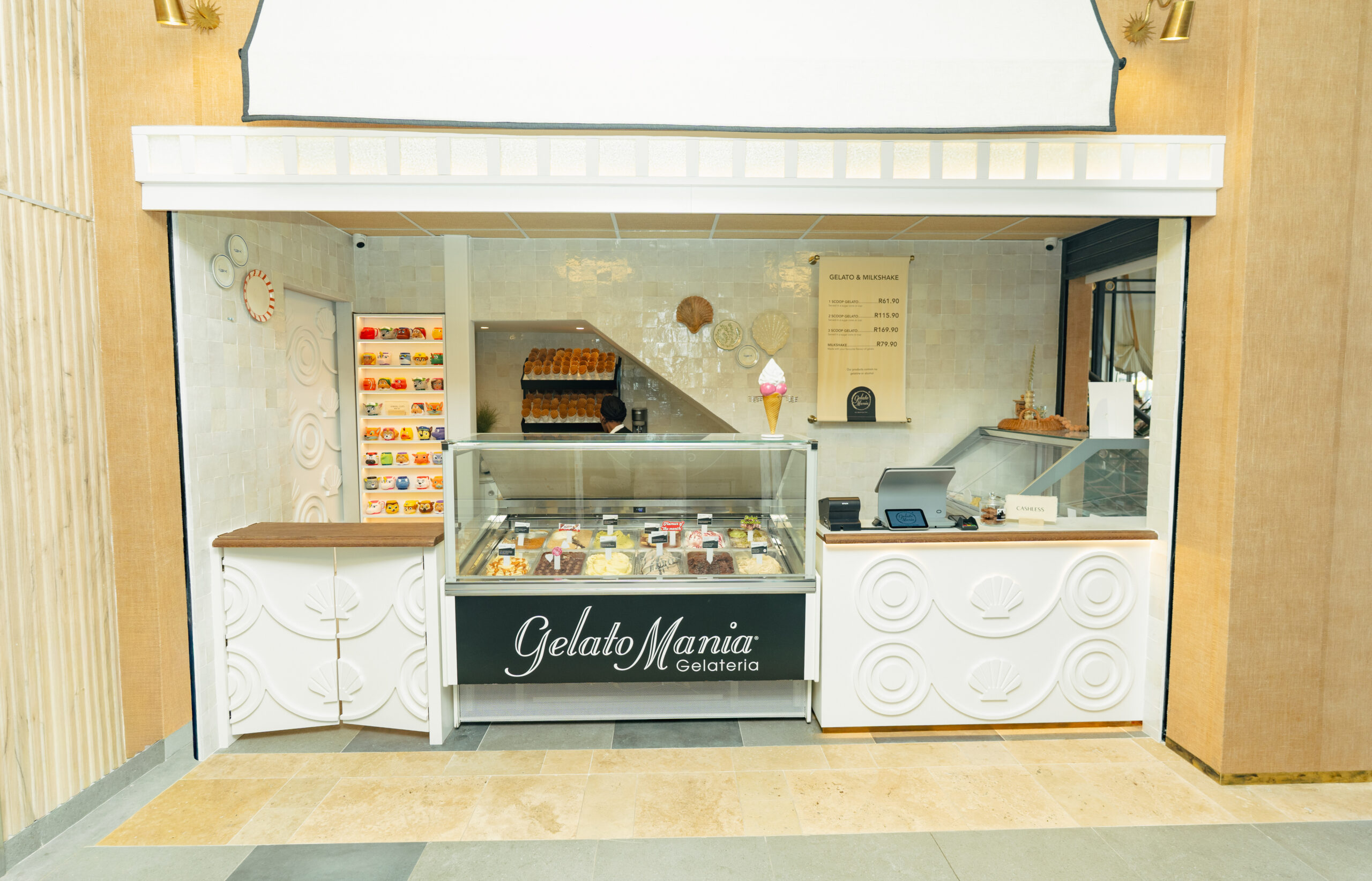 The View at Fourways Mall Gelato Mania