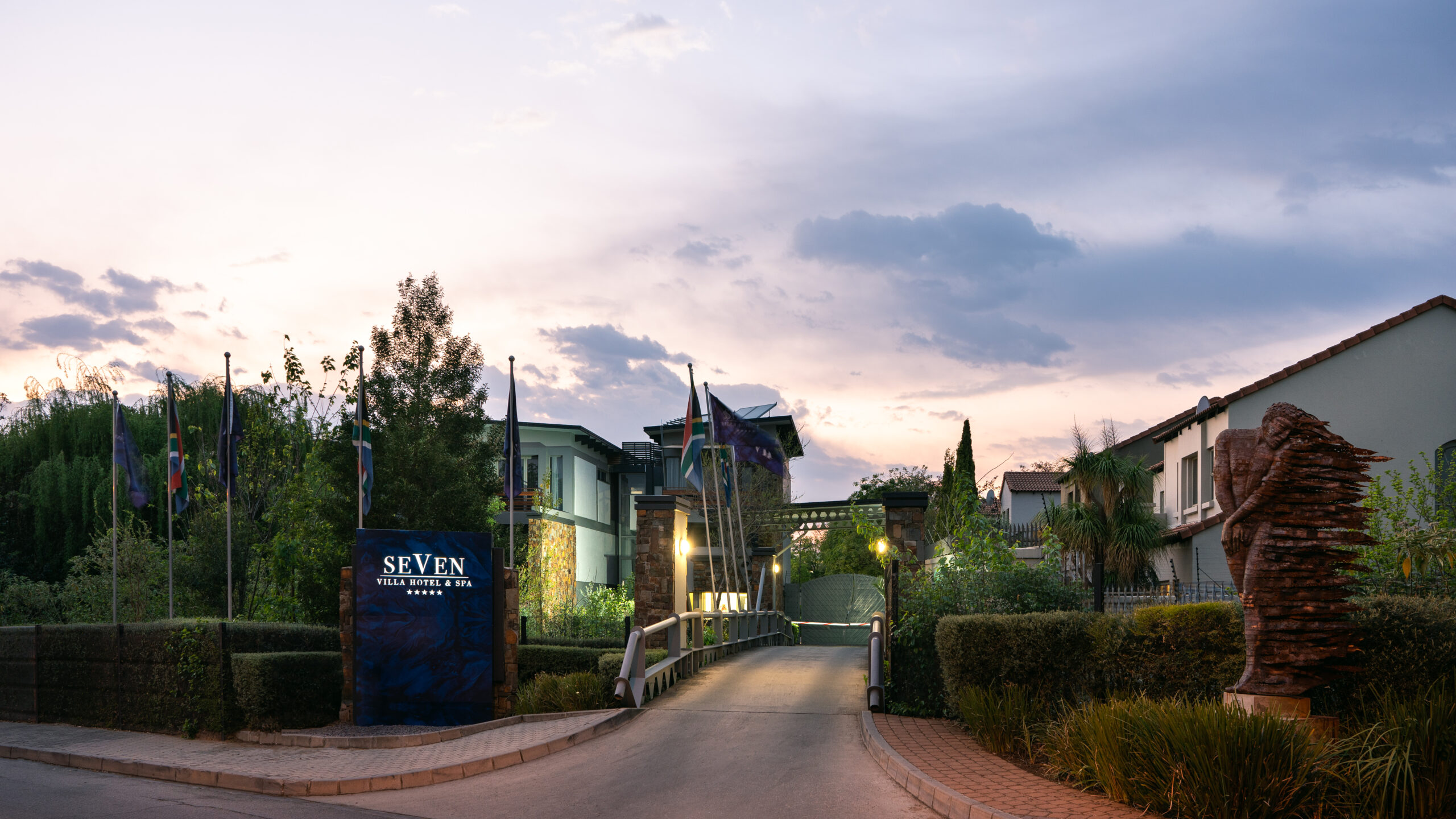 SEVEN Hotel Villas & Spa Sandton