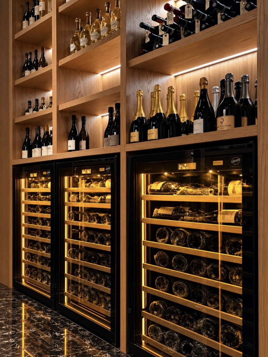 Atlantis The Palm's cellar is an experience in itself, with bottles from some of the world’s most celebrated producers