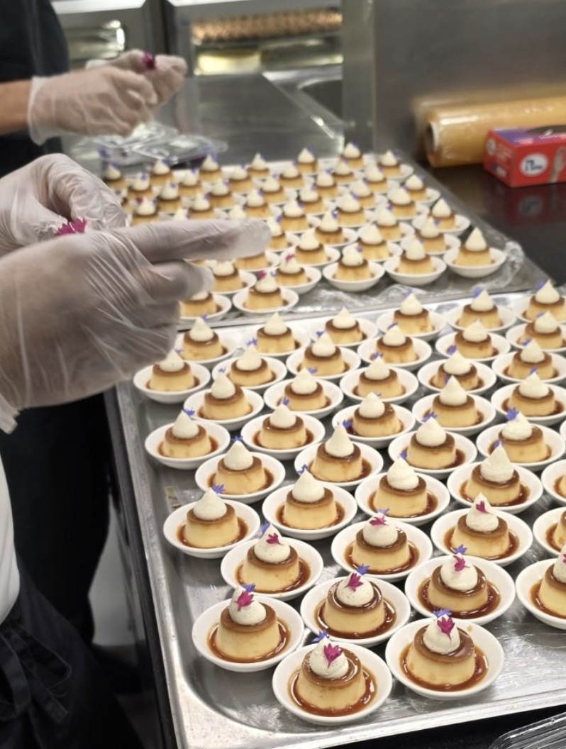 Atlantis The Palm central pastry kitchen