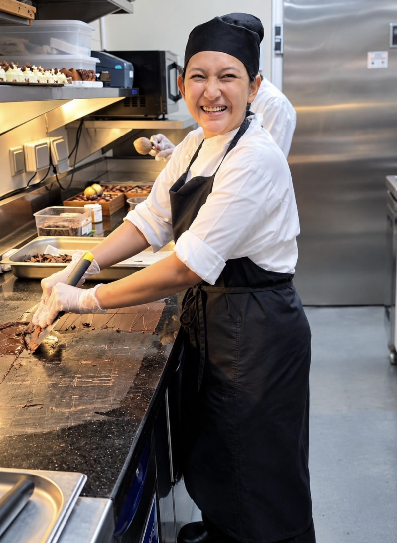 Atlantis The Palm central pastry kitchen