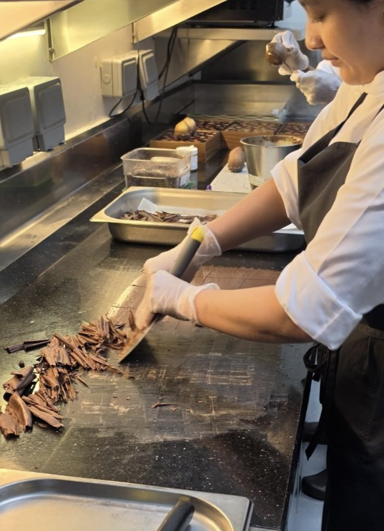 Atlantis The Palm central pastry kitchen