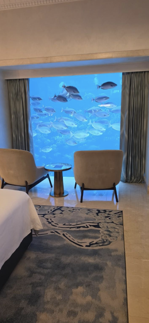 Atlantis The Palm's most extraordinary signature residences inside an aquarium