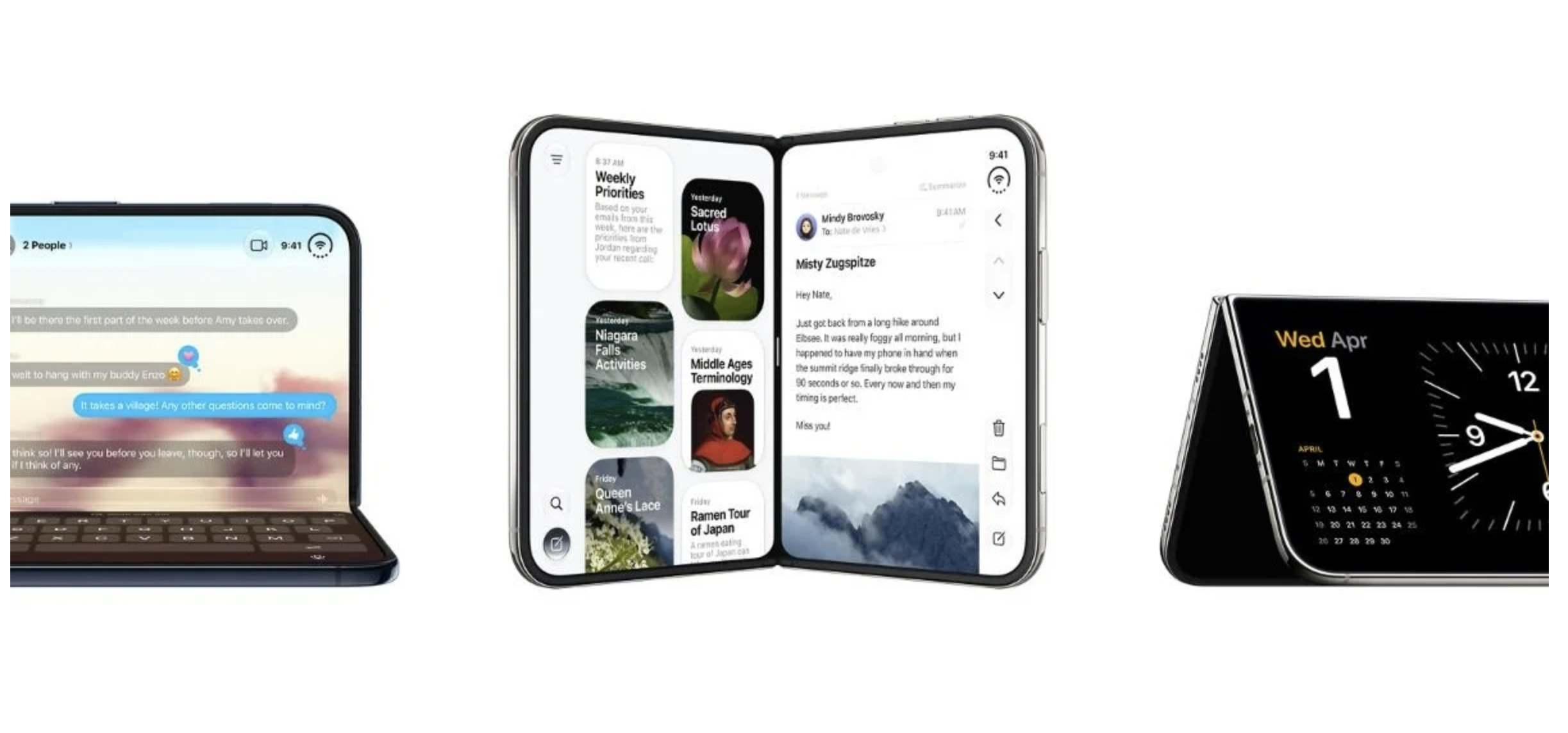 iStore Apple iPhone Duo foldable