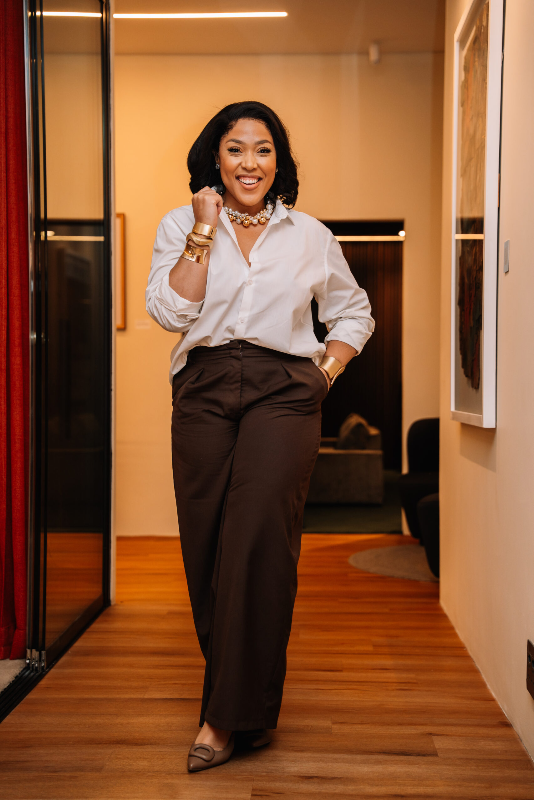 Simz at SOFACOMPANY x Bang & Olufsen Living Sound
