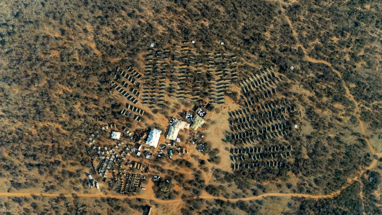 Luxury safari camp South Africa