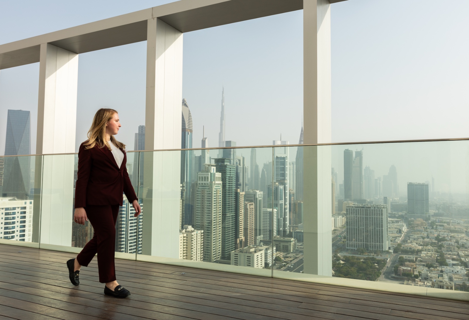Ashley Jane Rosenberg Dubai