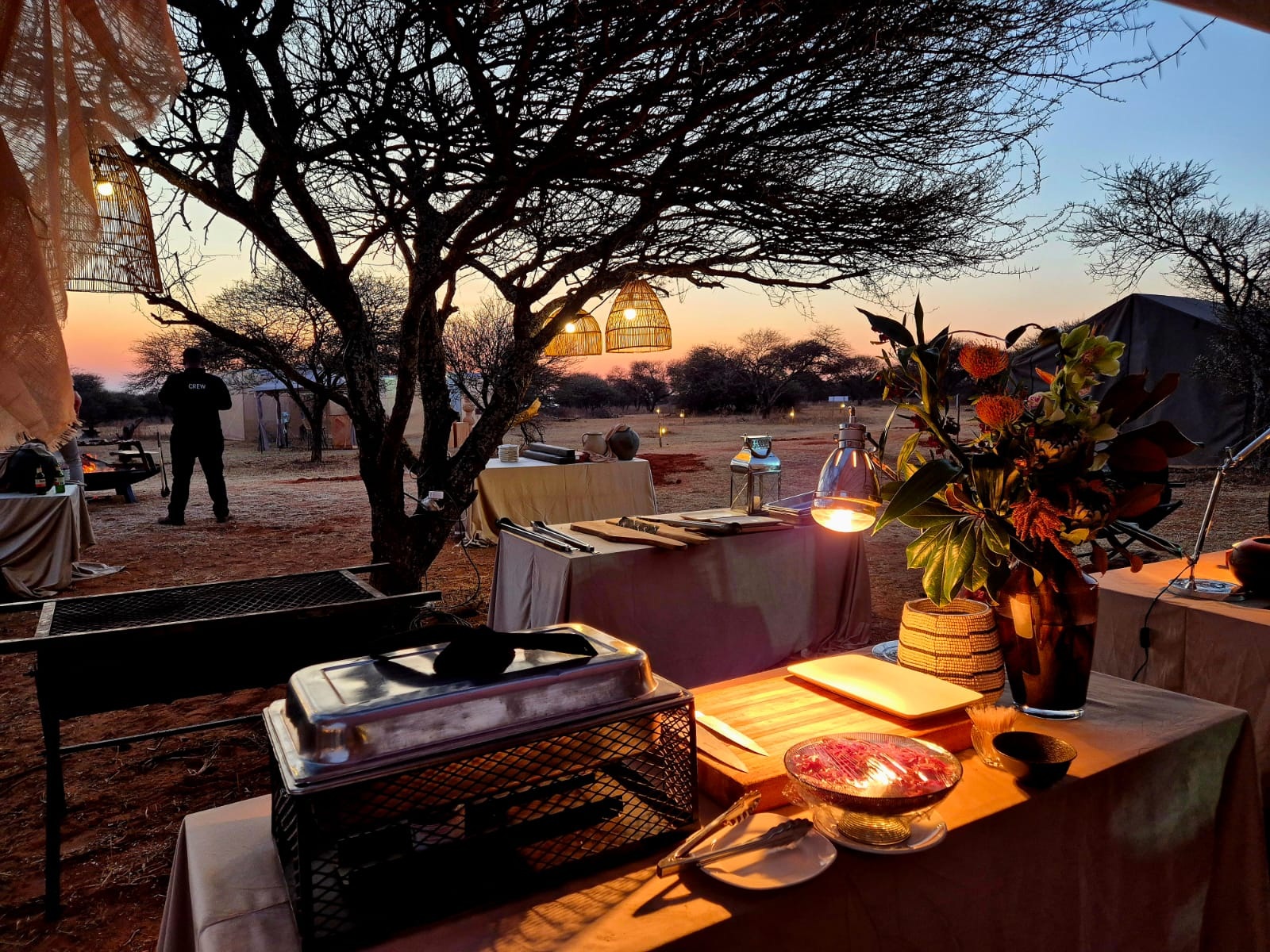 Luxury safari camp South Africa