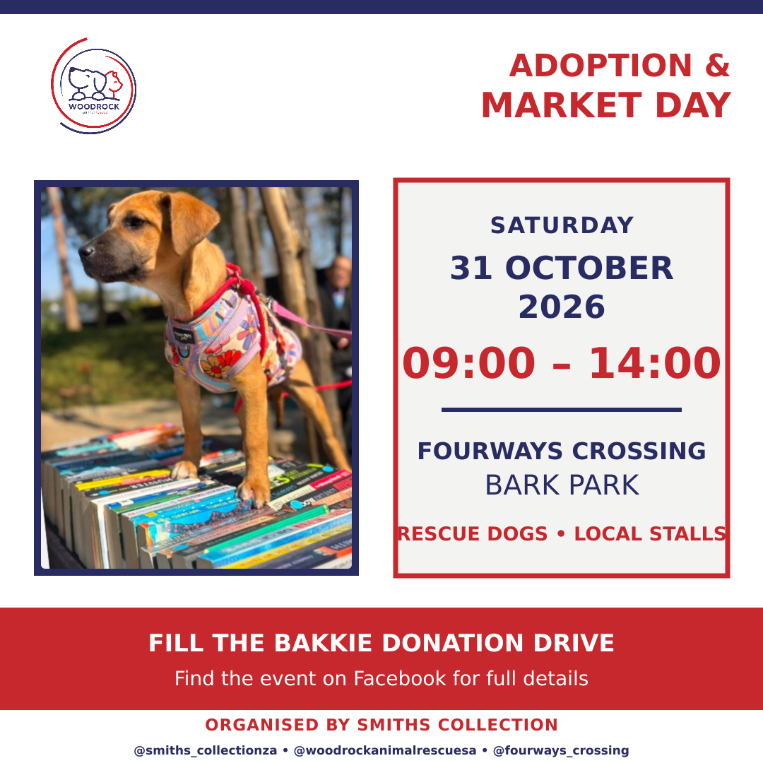 Woodrock Animal Rescue Adoption & Market Day