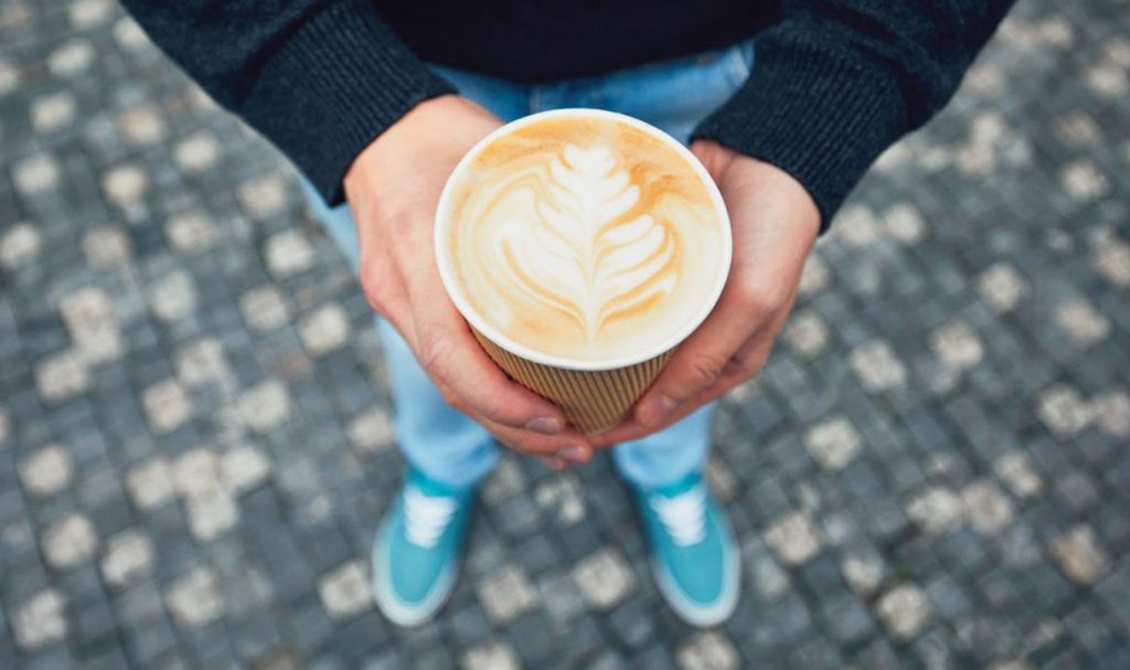 But first…Coffee