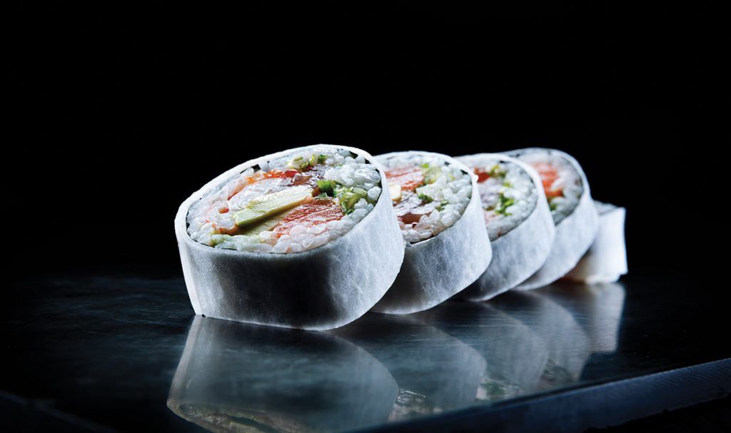 To sushi & be seen