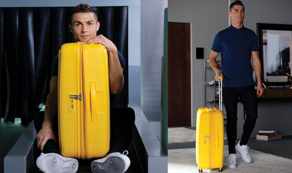 Cristiano Ronaldo – AMERICAN TOURISTER LUGGAGE BRAND AMBASSADOR