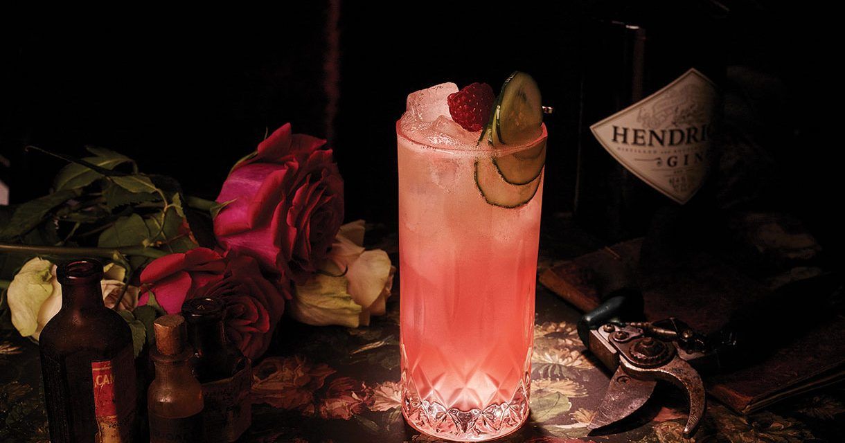 Hendrick’s Gin Cupid’s Cocktail: Elixirs of Love and Lust