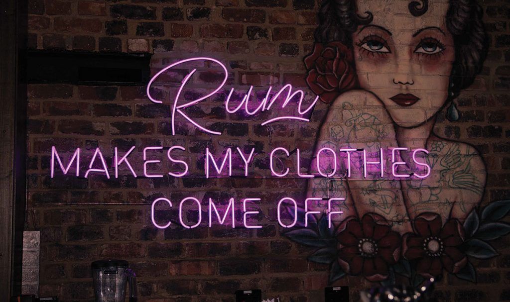 Time to get your RUM on at Roxanne’s Rum Eatery