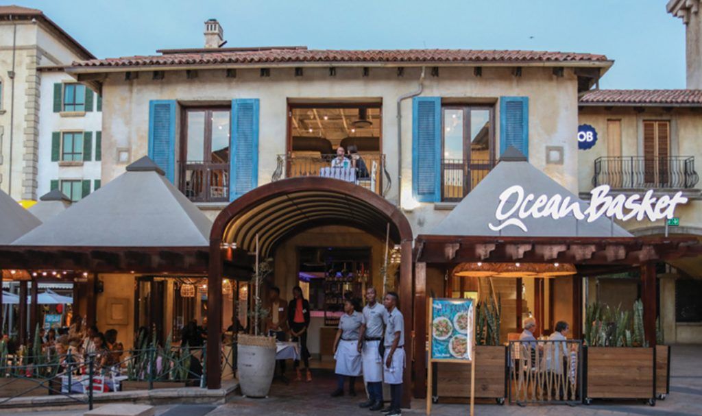New Look Ocean Basket at Montecasino