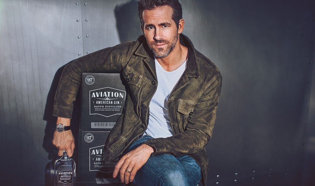 Ryan Reynolds announces ownership in Aviation Gin
