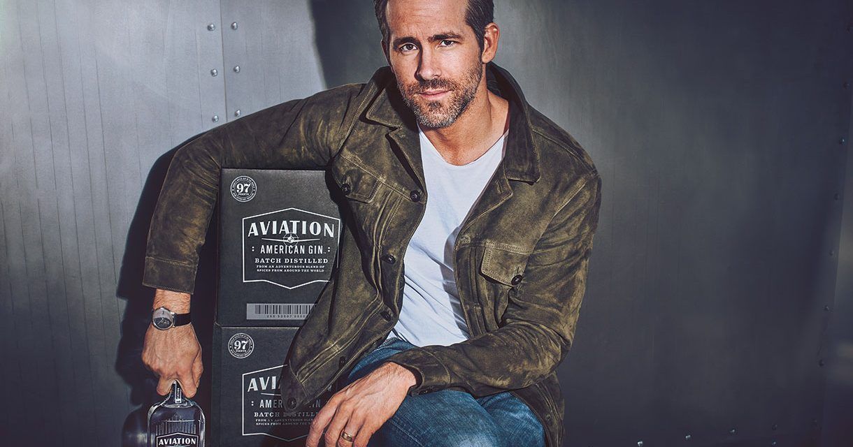 Ryan Reynolds announces ownership in Aviation Gin