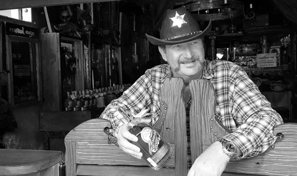 10 minutes with Moonshine Mark