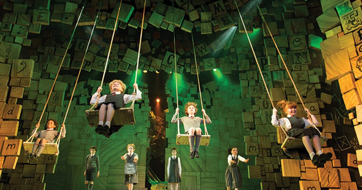 Roald Dahl’s MATILDA The Musical Comes to South Africa in October