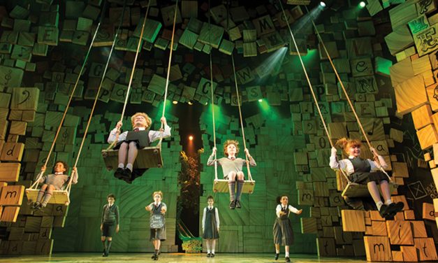 Roald Dahl’s MATILDA The Musical Comes to South Africa in October