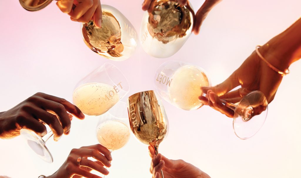 ‘MOËT & CHANDON GRAND DAY’ BRINGS BACK THE ART OF THE FÊTE