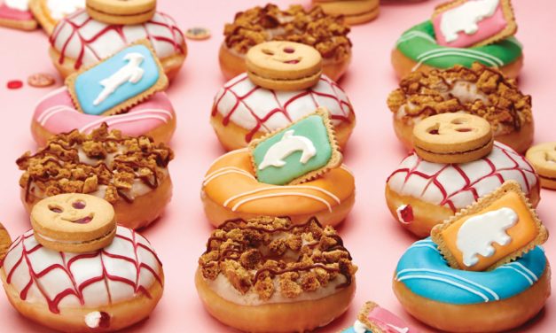 Krispy Kreme collaborates with Bakers Biscuits