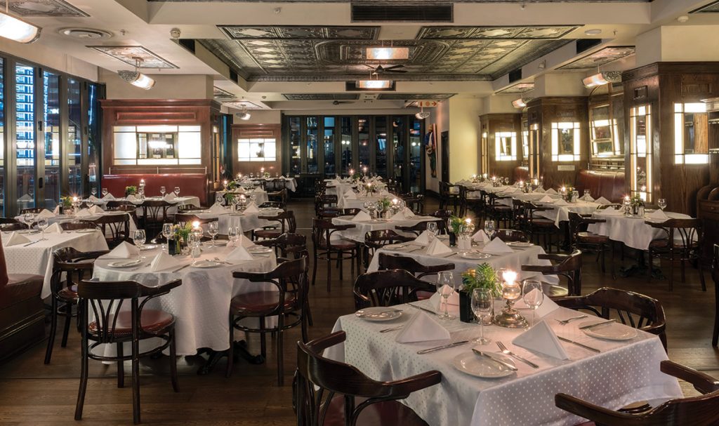 Maximillien Restaurant launches New Menu