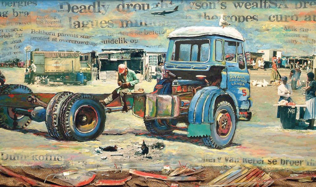South Africa’s Transformation Told through Art